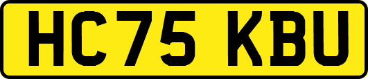 HC75KBU