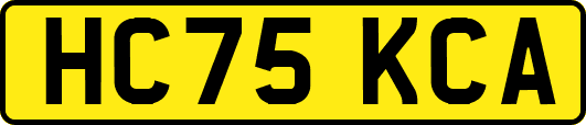 HC75KCA