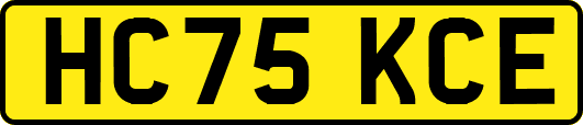 HC75KCE