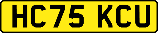 HC75KCU