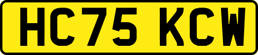 HC75KCW