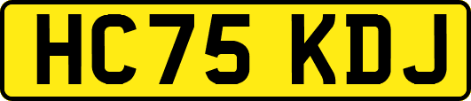 HC75KDJ