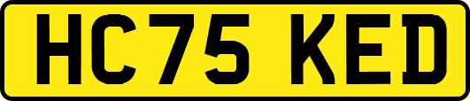 HC75KED