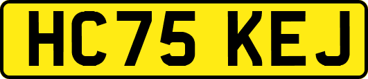 HC75KEJ