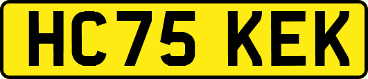 HC75KEK
