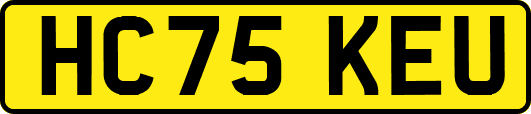HC75KEU