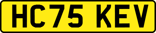 HC75KEV