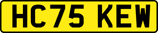 HC75KEW