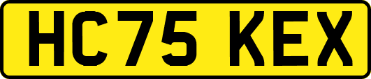 HC75KEX