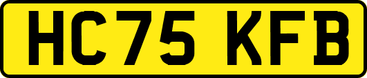 HC75KFB