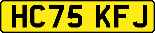 HC75KFJ
