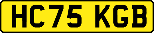 HC75KGB
