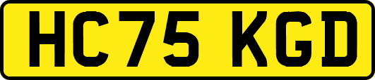 HC75KGD