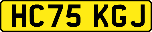 HC75KGJ
