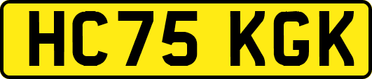 HC75KGK