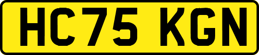 HC75KGN