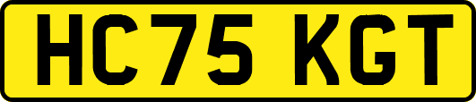 HC75KGT