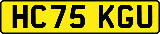 HC75KGU
