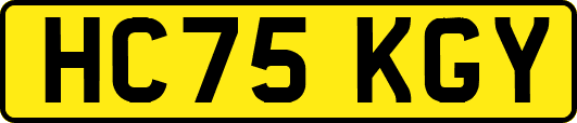 HC75KGY