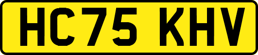 HC75KHV