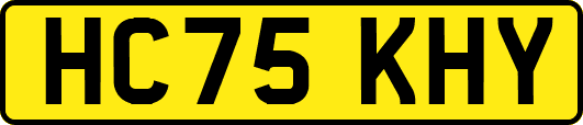 HC75KHY