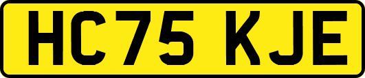 HC75KJE