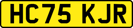 HC75KJR