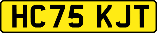 HC75KJT