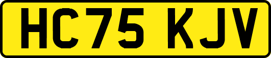 HC75KJV