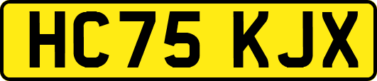 HC75KJX