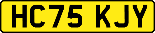 HC75KJY