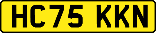 HC75KKN
