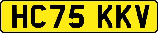 HC75KKV