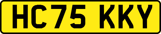 HC75KKY