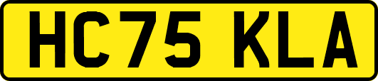 HC75KLA