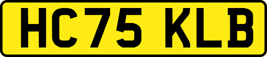 HC75KLB
