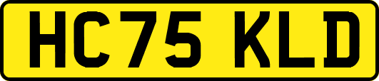 HC75KLD
