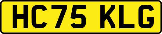 HC75KLG