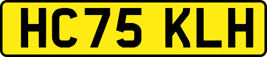 HC75KLH