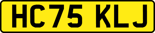 HC75KLJ