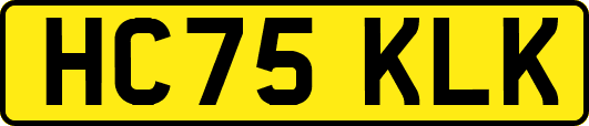HC75KLK