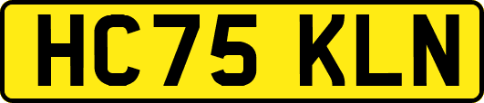 HC75KLN