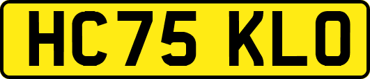 HC75KLO