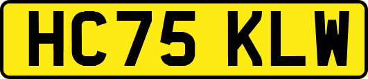 HC75KLW