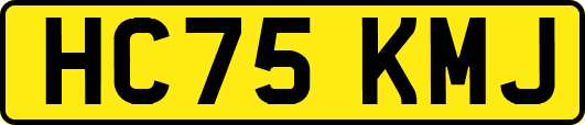 HC75KMJ