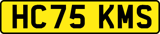 HC75KMS