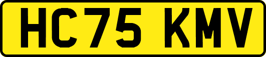 HC75KMV