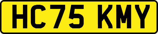 HC75KMY