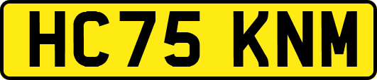 HC75KNM