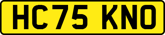 HC75KNO